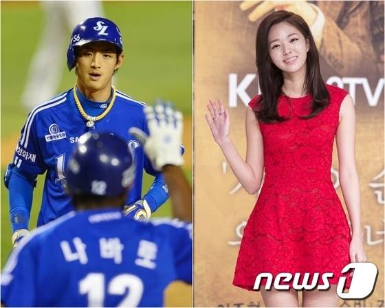 채수빈이 구자욱과의 열애설에 대해 어떤 입장을 취할지 관심이 모아진다. © News1 스포츠 DB