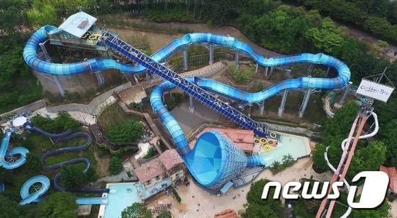 캐리비안베이 메가스톰© News1