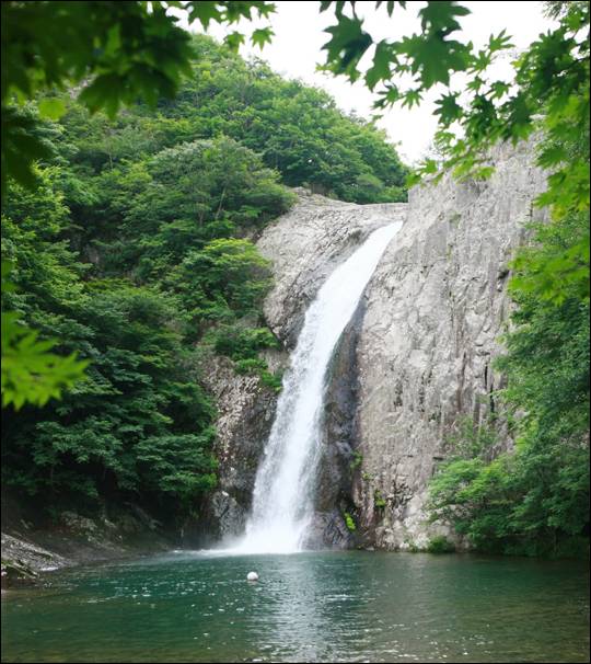 부안 직소폭포. ⓒ 부안군청