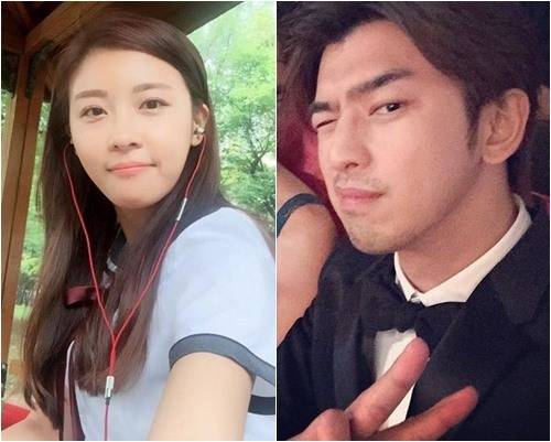 사진: 하지원, 진백림 인스타그램