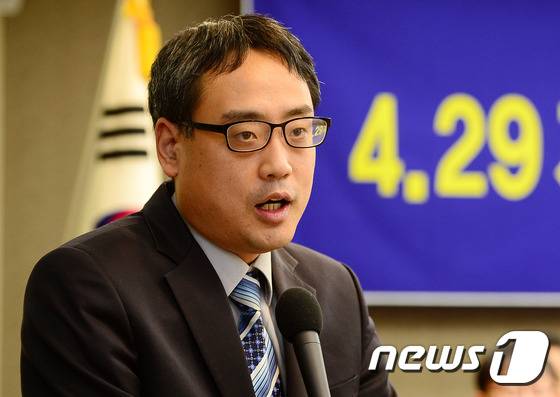 변희재 미디어워치 대표. /뉴스1 © News1 박세연 기자