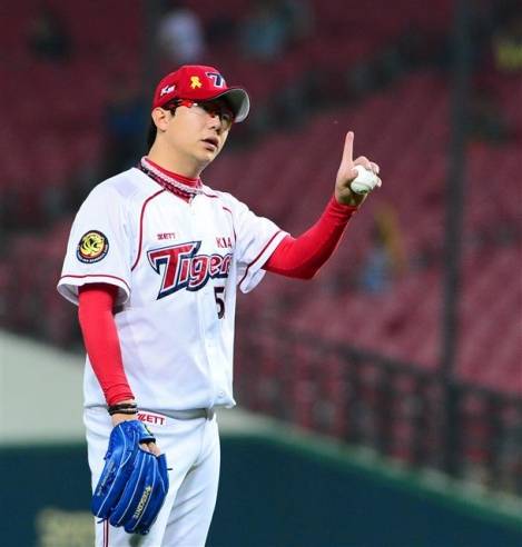 KIA 양현종 연봉 7억 5000만원 계약 체결. 스포츠서울DB.