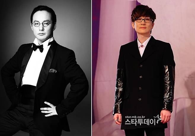 故신해철과 서태지(사진=KCA엔터테인먼트·매일경제 스타투데이)
