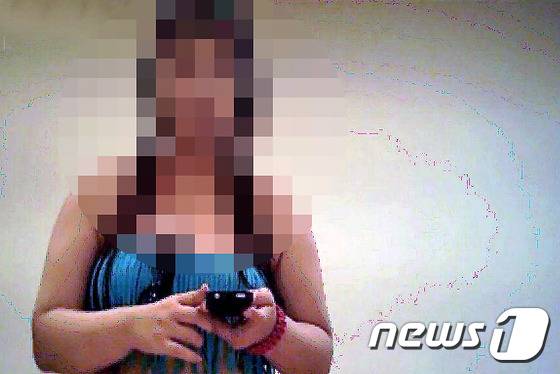 워터파크 몰카  동영상 촬영 피의자 최모씨. 뉴스1 © News1