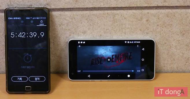 배터리 성능 측정