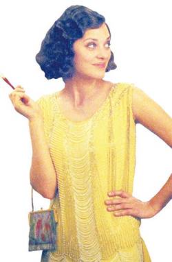 영화 ‘미드나잇 인 파리’에 등장한 20년대 플래퍼 룩.