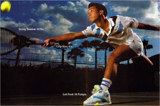 '드디어 한국 팬들 품에' 오는 10월 열리는 '기아자동차 챔피언스컵 테니스 2015'에서 마라트 사핀, 앤디 로딕, 고란 이바니세비치 등 테니스 전설들과 대결하는 마이클 창.(자료사진=리복)