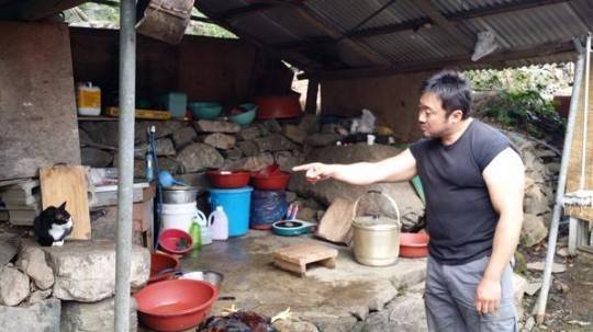 함정/사진=마동석 SNS