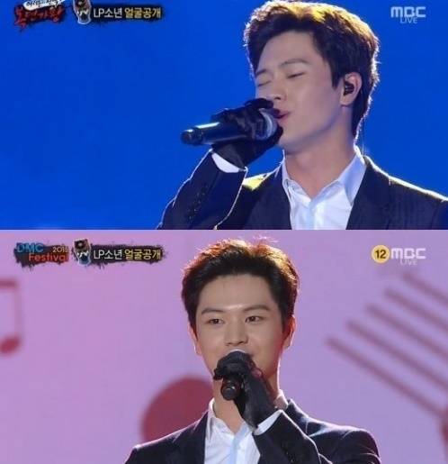 복면가왕 생방송 육성재출처:/MBC '특별 생방송 여러분의 선택! 복면가왕' 화면 캡쳐