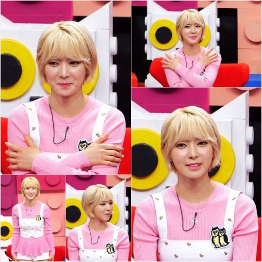 '동상이몽' AOA 초아