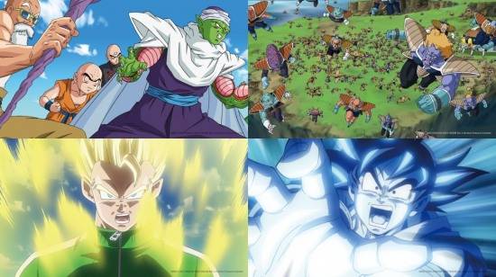 사진=애니메이션 '드래곤볼 Z: 부활의 F' 스틸