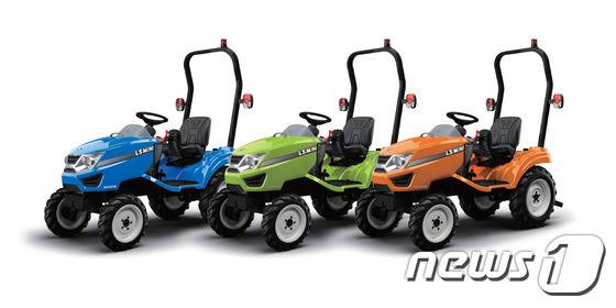 LS엠트론 미니 농기계 © News1