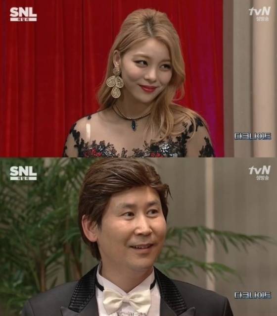 에일리 컴백 소식이 전해진 가운데 과거 발언에 관심이 쏠리고 있다. © News1star/  tvN ‘SNL 코리아’ 캡처