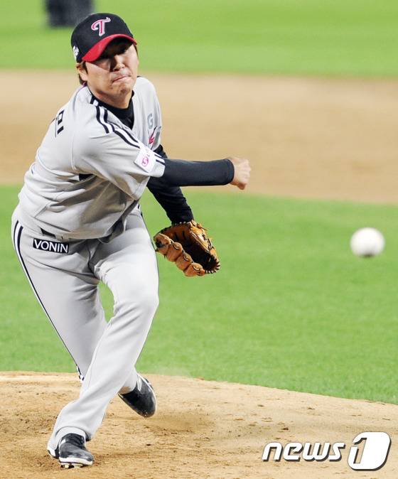 LG 트윈스 우규민. 2015.9.22/뉴스1 © News1 황희규