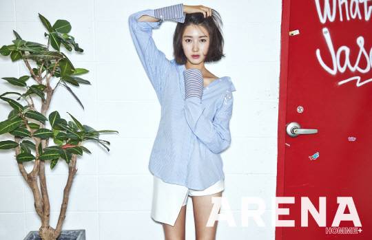 아레나 주다영 사진(1)