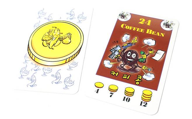 게임의 빠른 진행을 가능케 하는 보난자의 카드 디자인
