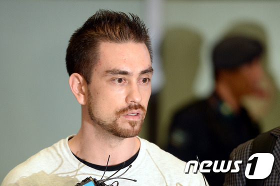 '이태원 살인사건' 피고인 미국의 아더 존 패터슨(37). /뉴스1 © News1 이광호 기자