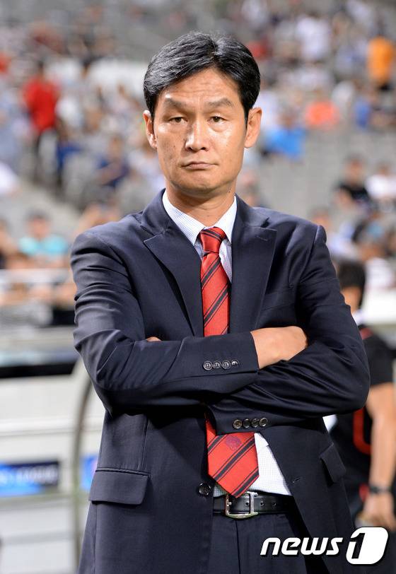 최용수 FC서울 감독 © News1