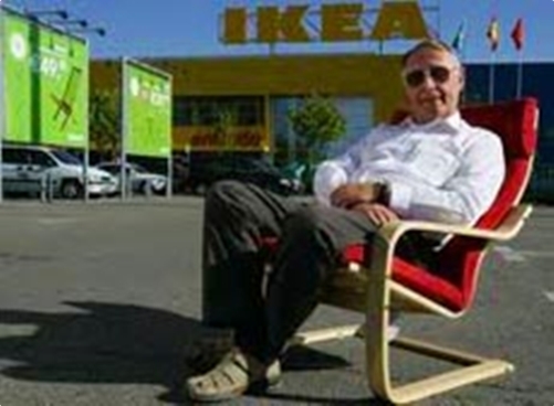 가구매장의 혁신을 보여준 이케야(IKEA) 창업주 잉그바르 캠프라드