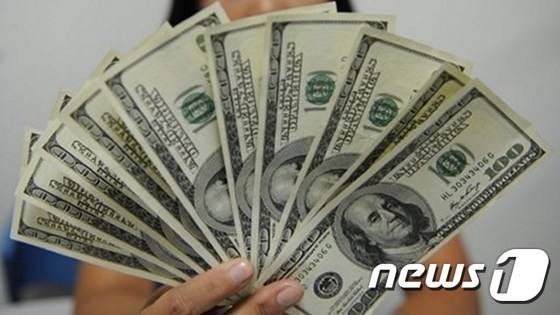 미 달러화. © AFP=뉴스1