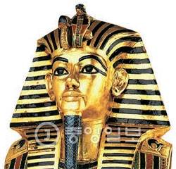 투탕카멘 황금 마스크. [중앙포토]