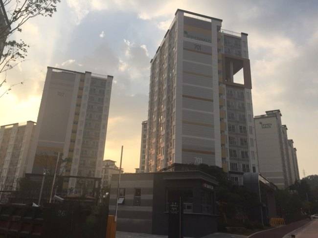 구로 천왕 행복주택 위치도.