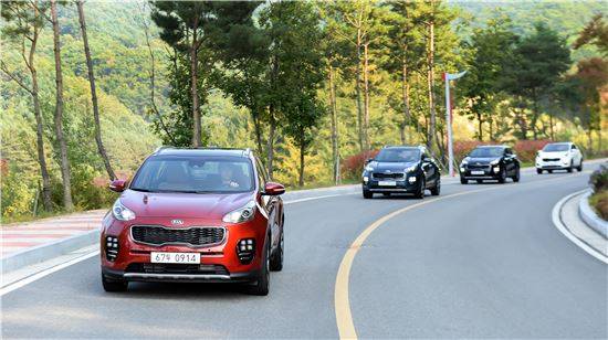 기아자동차 'The SUV 스포티지'