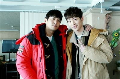 서강준 주상욱. 사진=주상욱 트위터