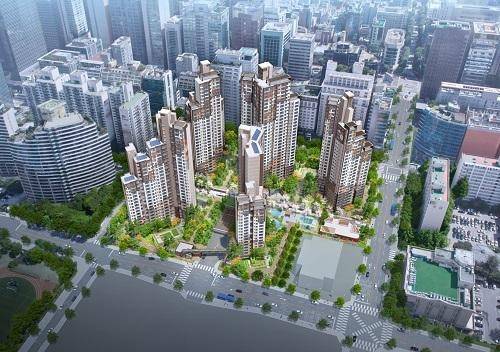 삼성물산 ‘래미안 서초 에스티지S’ 조감도 / 삼성물산 제공