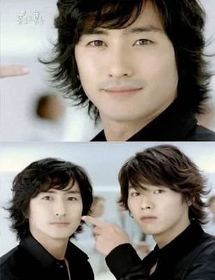 청춘FC 안정환, 현빈과 화장품 광고...뒤지지 않는 꽃외모 '테리우스 맞네'