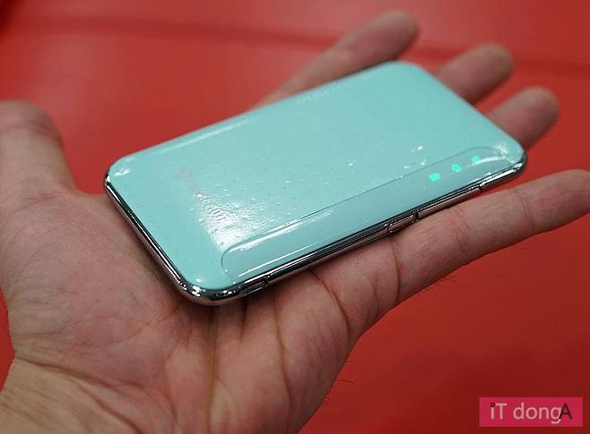 LTE 에그 + 보조배터리 = T포켓파이M