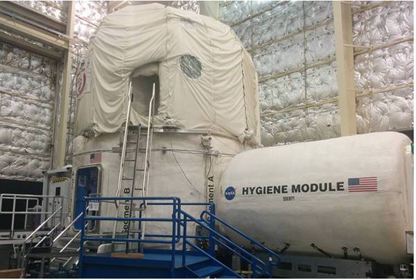 나사가 미 해군,휴스턴대와 함께 진행중인 화성 거주지 헤라. 사진=휴스턴대