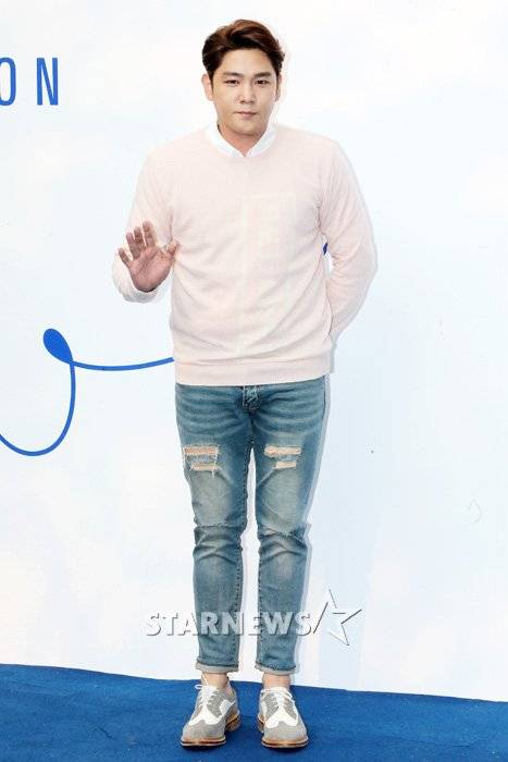 [★포토]강인, '패션쇼 왔어요'