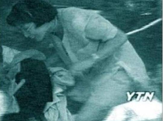 삼풍백화점 악마아줌마 YTN 캡처 사진. 인터넷 캡처