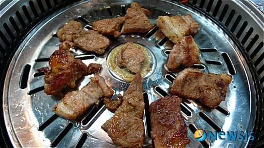 돼지갈비구이 칼로리