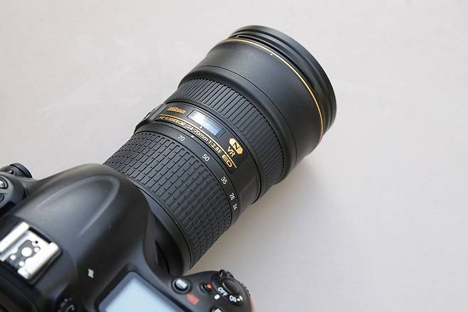 AF-S 24-70mm f/2.8E VR의 가격은 278만 원이다.