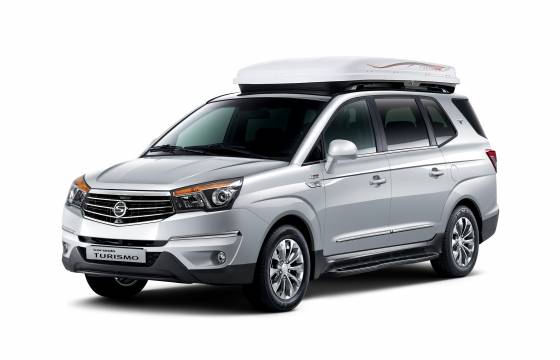 코란도 투리스모 아웃도어 에디션/사진제공=쌍용차