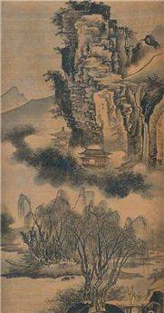 북송 곽희의 '산수(山水)'