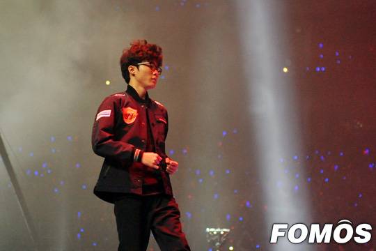 머리카락 휘날리며~ 이상혁의 힘찬 질주.