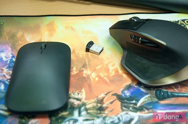디자이너 블루투스 마우스