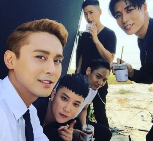 [클릭비. 사진=김상혁 SNS]