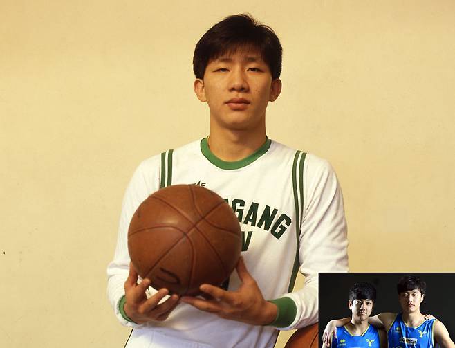 ‘농구 대통령’ 허재 아들 허훈·허웅