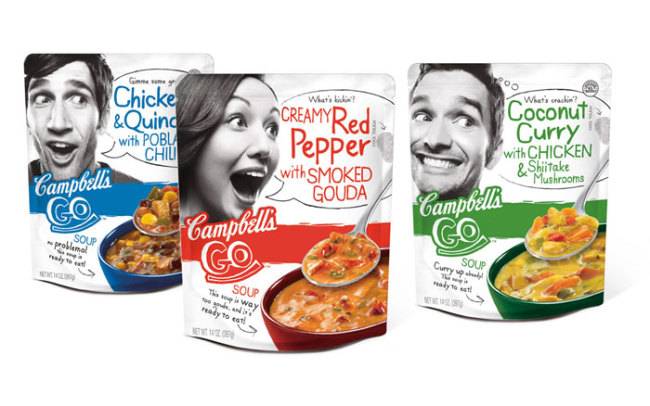 캠벨수프가 2012년 출시한 &lsquo;고 스프&rsquo;