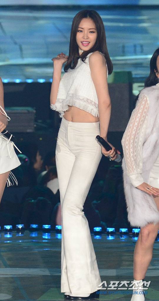 [포토] 에이핑크 손나은, 몸매가 예술!