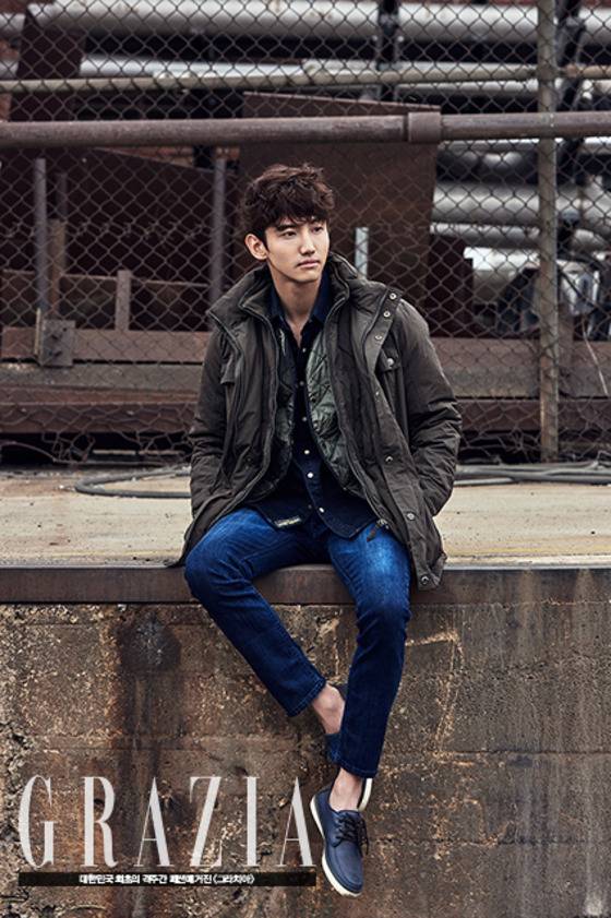 최강창민의 패션 화보가 공개됐다. © News1star / 그라치아