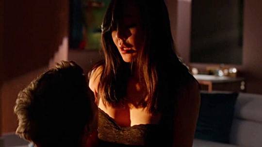 김윤진이 과거 출연해 인기를 모았던 미국드라마 미스트리스 시즌 1의 한 장면. 인터넷 캡처