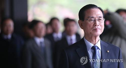 해임된 조남풍 전 향군 회장 <<연합뉴스 자료사진>>