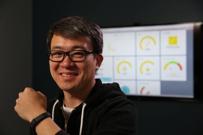 퀄컴 벤처스가 투자한 웨어러블 업체 핏빗의 창업자 제임스 박