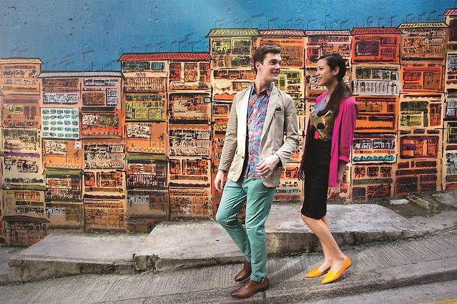 빈티지한 소품 가게와 리빙 숍이 몰린 소호와 노호 거리.