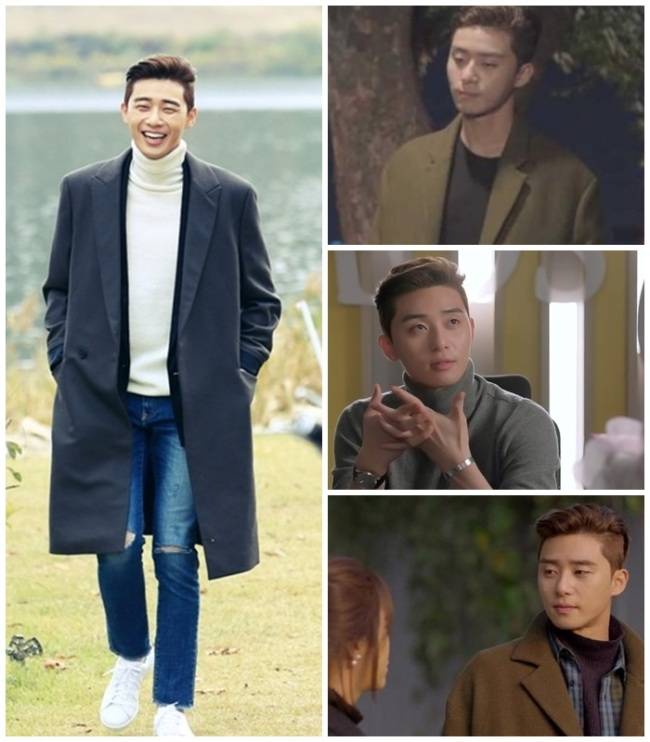 &lsquo;그녀는 예뻤다&rsquo;의 박서준